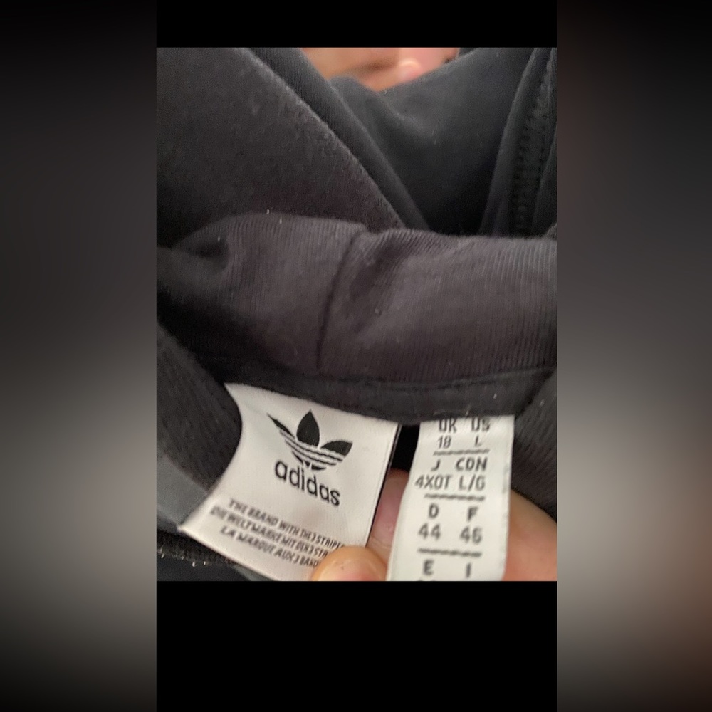 Adidas crop sweater